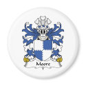 Moore Family Crest magnets