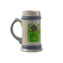 Moore Family Crest Stein mugs