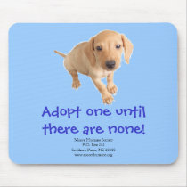 Moore Humane Society Mousepad