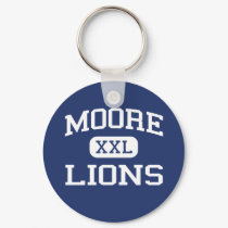 Moore - Lions - Moore High School - Moore Oklahoma keychains by customteamsportswear Moore - Lions - Moore High School - Moore Oklahoma keychains