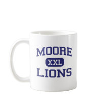 Moore - Lions - Moore High School - Moore Oklahoma mugs