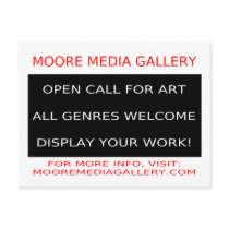 Moore Media Postcard