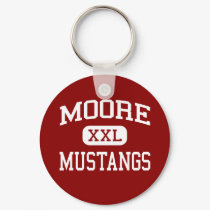 Moore - Mustangs - Middle School - Tyler Texas keychains by customteamsportswear Moore - Mustangs - Middle School - Tyler Texas keychains