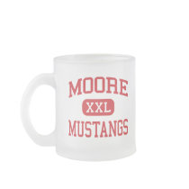 Moore - Mustangs - Middle School - Tyler Texas mugs