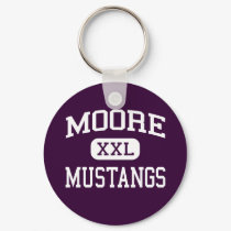 Moore - Mustangs - Traditional - Louisville keychains by customteamsportswear Moore - Mustangs - Traditional - Louisville keychains
