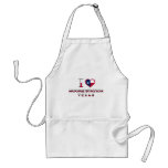 Moore Station, Texas aprons