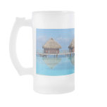 Moorea Mirror Frosted Glass mugs