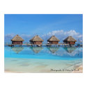 Moorea Mirror Poster posters
