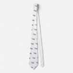 Moored at Penzance - Tiled Neckties