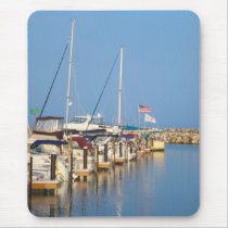Moored Up Mousepad mousepads