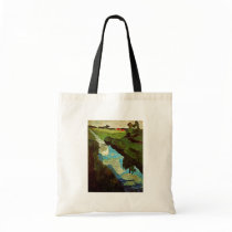 Moorgraben By Modersohn-Becker Paula (Best Quality Bag