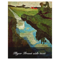 Moorgraben By Modersohn-Becker Paula (Best Quality Personalized Flyer