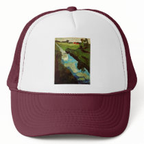 Moorgraben By Modersohn-Becker Paula (Best Quality Hats