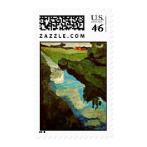 Moorgraben By Modersohn-Becker Paula (Best Quality Stamp