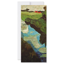 Moorgraben By Modersohn-Becker Paula (Best Quality Custom Rack Cards