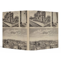 Moorhead Clay County, Minnesota Vinyl Binder