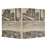 Moorhead Clay County, Minnesota Vinyl Binder