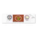 Moorish American National Government bumper stickers