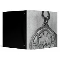 Moorish astrolabe, from Cordoba, 1054 Vinyl Binder