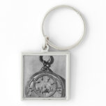 Moorish astrolabe, from Cordoba, 1054 Keychain