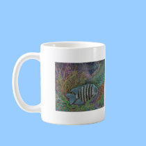 Moorish idol w/ Bengal sergeant Coffee Mug