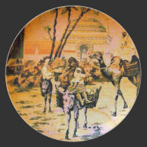 Moorish Market-Evening plates