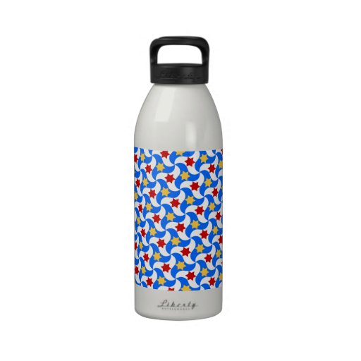 Moorish pattern Liberty Bottle Water Bottle