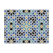 Moorish tile 2012 Calendar Postcard