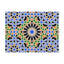 Moorish tile 2012 Calendar Postcard