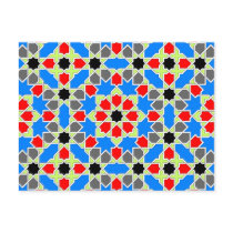 Moorish tile 2012 Calendar Postcard