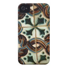 Moorish Tile Case-Mate iPhone 4 Case