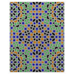 Moorish tile customized letterhead