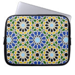 Moorish tile Electronics Bag Laptop Sleeve