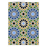 Moorish tile greeting cards