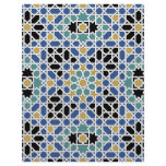 Moorish tile customized letterhead