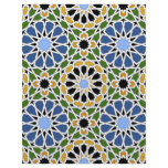 Moorish tile customized letterhead