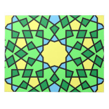 Moorish tile Notepad