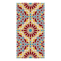 Moorish Tile Photo Card