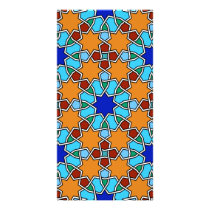 Moorish Tile Photo Card