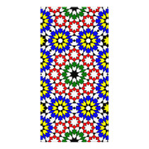Moorish Tile Photo Card