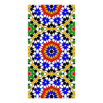 Moorish Tile Photo Card
