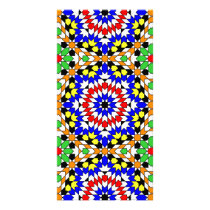Moorish Tile Photo Card
