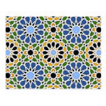 Moorish tile post cards