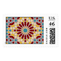 Moorish Tile Postage