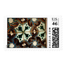 Moorish Tile Postage