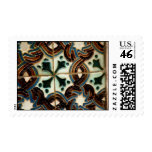 Moorish Tile postage