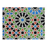 Moorish tile postcards