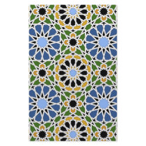 Moorish tile Stationery