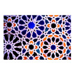 Moorish tile, The Alhambra, Spain