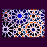 Moorish tile, The Alhambra, Spain
